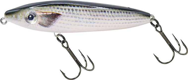 Mirrolure Top Dog Jr Skin Surface 4In 3/4Oz Mullet
