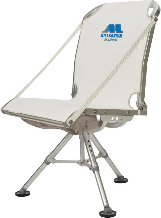 Millennium Marine Marine Deck Chair White