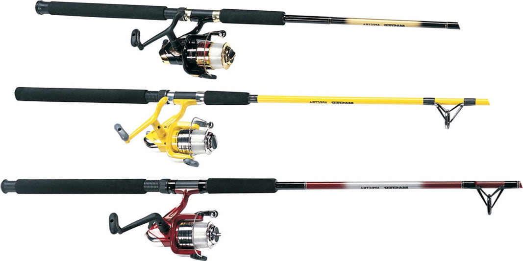 Master Fishing Spectra Combo W/Line Spinning Asst 7Ft M 2Pc