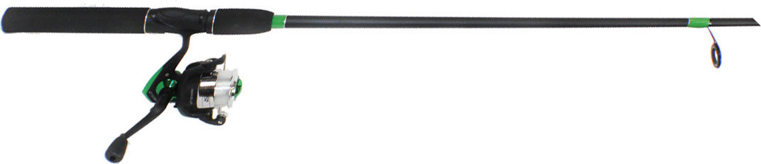 Master Fishing Expedition Combo W/Line Spinning Grn 6.5Ft M 2Pc