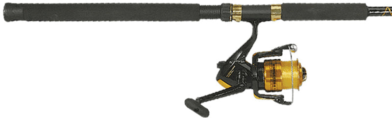 Master Fishing Hunter Combo W/Line Spinning 7Ft M 2Pc