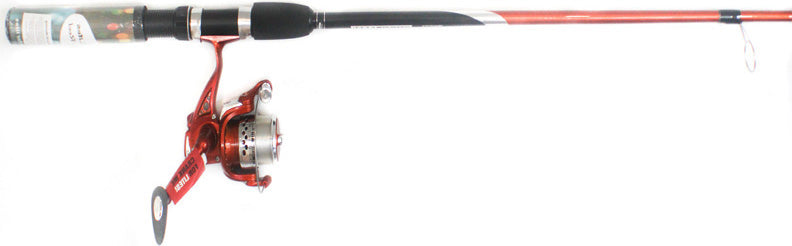 Master Fishing Hunter Led Combo W/Line Spinning Org 6.5Ft M 2Pc