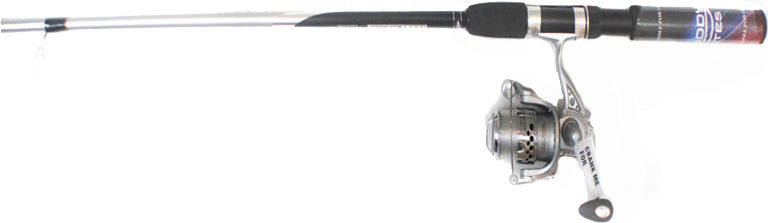 Master Fishing Hunter Led Combo W/Line Spinning Slv 6.5Ft M 2Pc