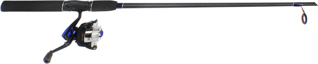 Master Fishing Expedition Combo W/Line Spinning Blu 6.5Ft M 2Pc