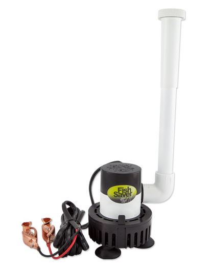 Marine Metal Fish Saver Rule Pump 12V 360Gph