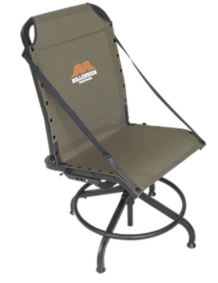 Millennium Shoot House Chair 4-Leg Adj 360 Swvl Od
