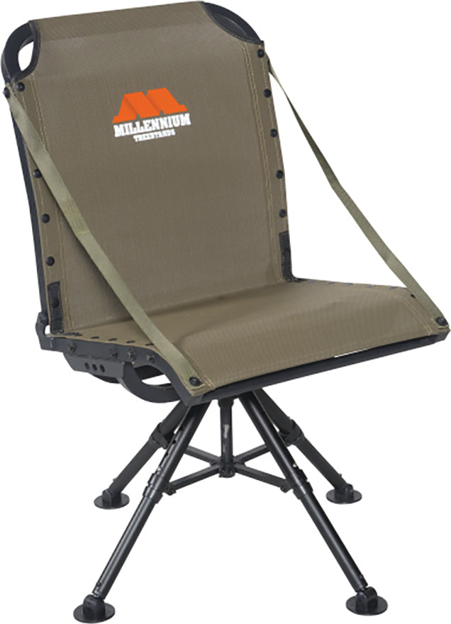 Millennium Blind Chair 4-Leg Adj 360 Swvl Od