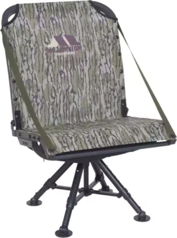 Millennium Blind Chair 4-Leg Adj 360 Swvl Mobl