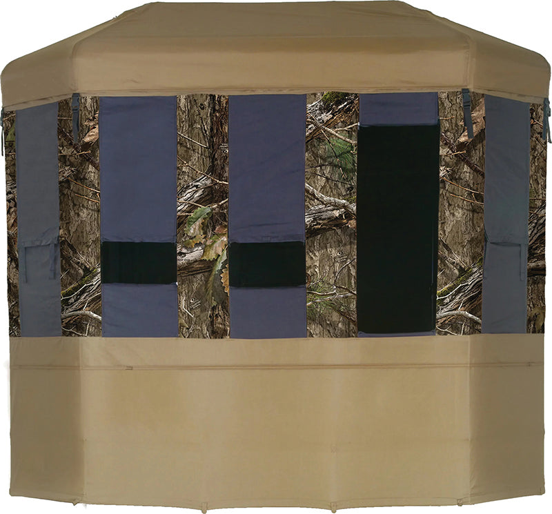 Millennium Antler Shak Ground Blind 75X48X72In Panoram 30-06