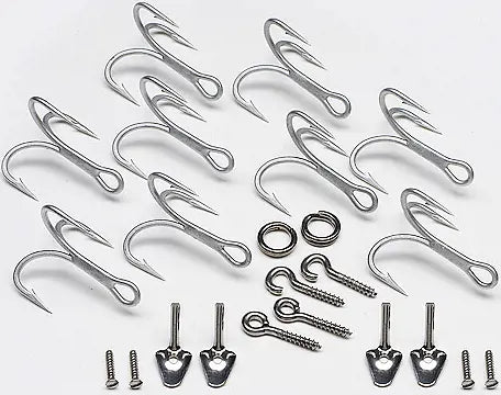 Mirrolure Replacement Hook Kit