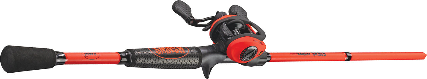 Lews Mach Smash Combo Baitcast 8Bb 7Ft 2In M