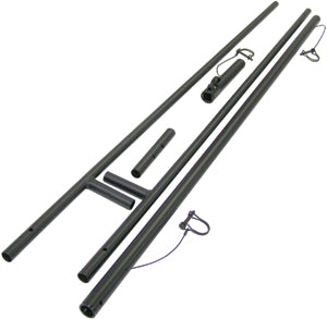 Mojo Extension Pole 4-8-12Ft