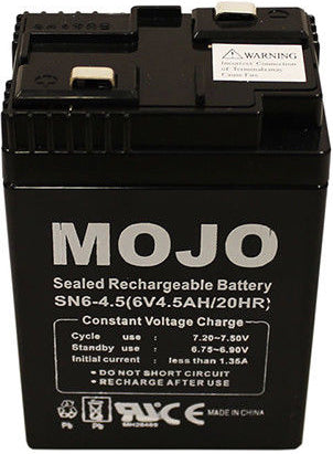 Mojo King Mallard Battery 6V