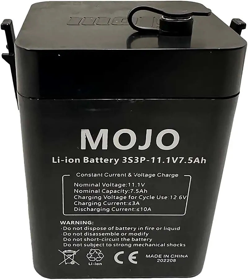 Mojo Mallard Machine Battery 12V