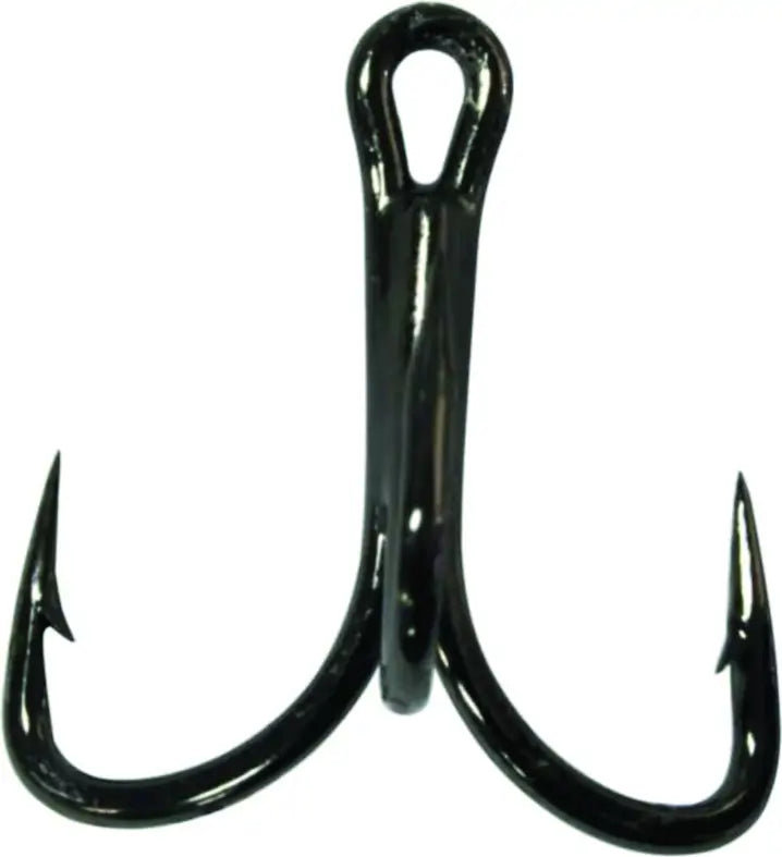 Mustad Jaw Lok Treble Hook T-Steel