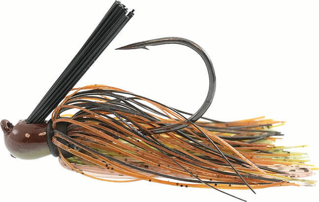 Missile Baits Mini Flip Jig 1/2Oz Brown Craw