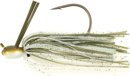 Missile Baits Monster Jig 1Oz 10/0 Green Gizzard