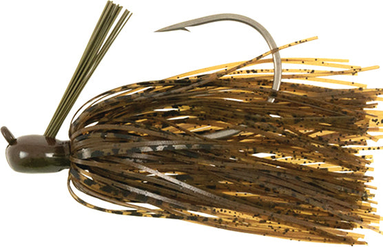 Missile Baits Monster Jig 1Oz 10/0 Green Pumpkin