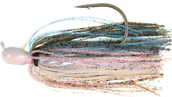 Missile Baits Monster Jig 1Oz 10/0 Rainbow Trout
