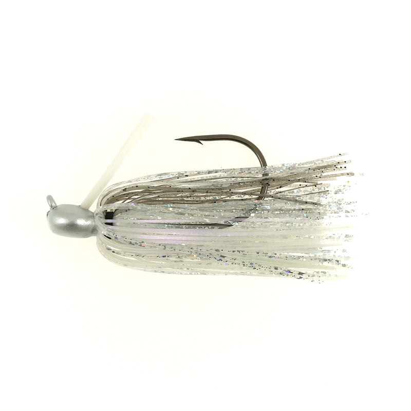 Missile Baits Monster Jig 1Oz 10/0 Shad Flash