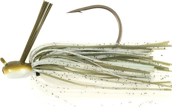 Missile Baits Monster Jig 1.5Oz 10/0 Green Gizzard