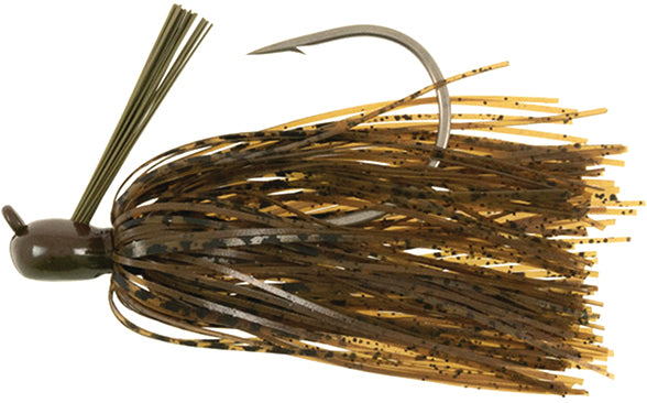 Missile Baits Monster Jig 1.5Oz 10/0 Green Pumpkin