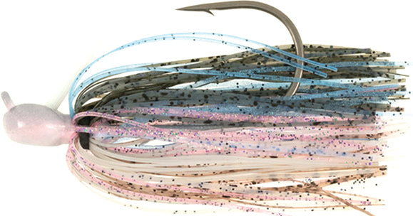 Missile Baits Monster Jig 1.5Oz 10/0 Rainbow Trout