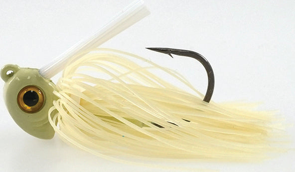 Missile Baits Mini Swim Jig 7/16Oz Bone