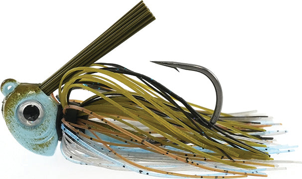 Missile Baits Mini Swim Jig 7/16Oz Ikes Secret