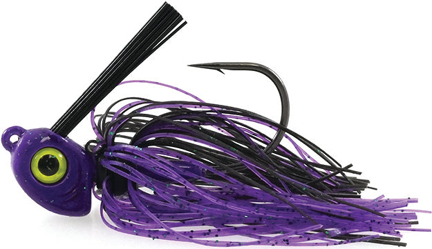 Missile Baits Mini Swim Jig 7/16Oz Junebug