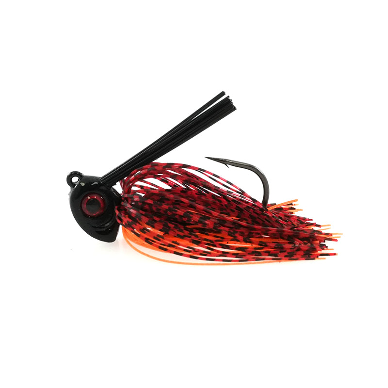 Missile Baits Mini Swim Jig 7/16Oz Lava Craw