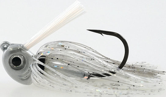 Missile Baits Mini Swim Jig 7/16Oz Shad Flash