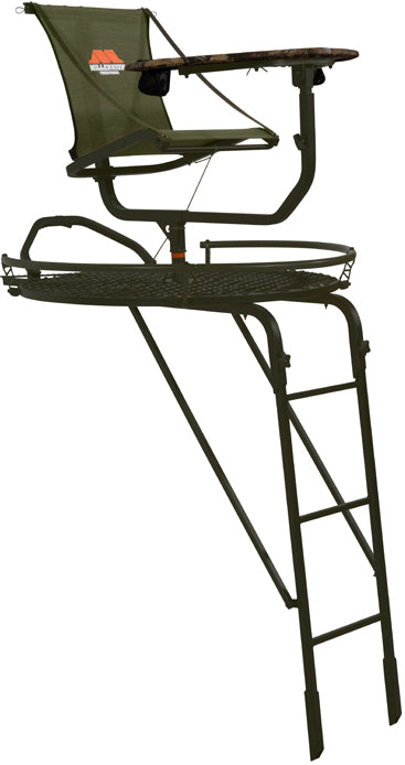 Millennium Ml366 Ladder Tree Stand 18Ft Revolution 300Lb