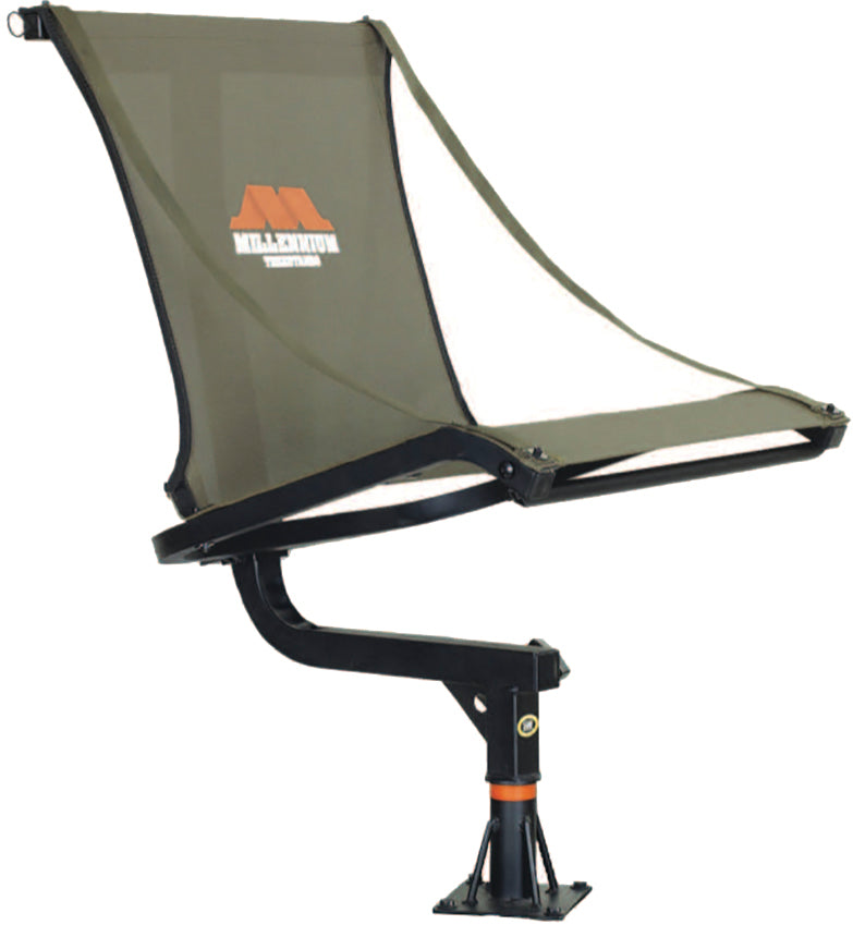 Millennium Buck Hut Seat Od Green