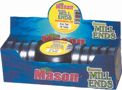 Mason Mill End Line 45Yd 6Lb 13Bx