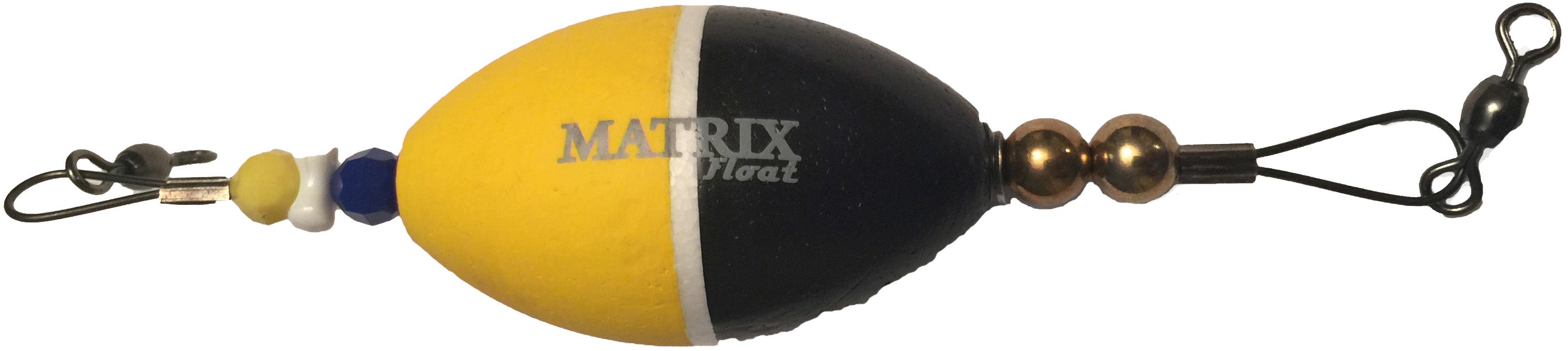 Matrix Titanium Oval Float Rig 2.5In Purple/Yellow