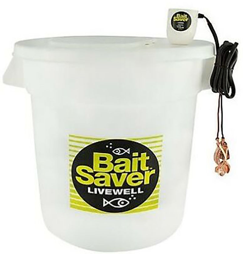 Marine Metal Livewell Aerator Pack Mb15 12V 10Gal