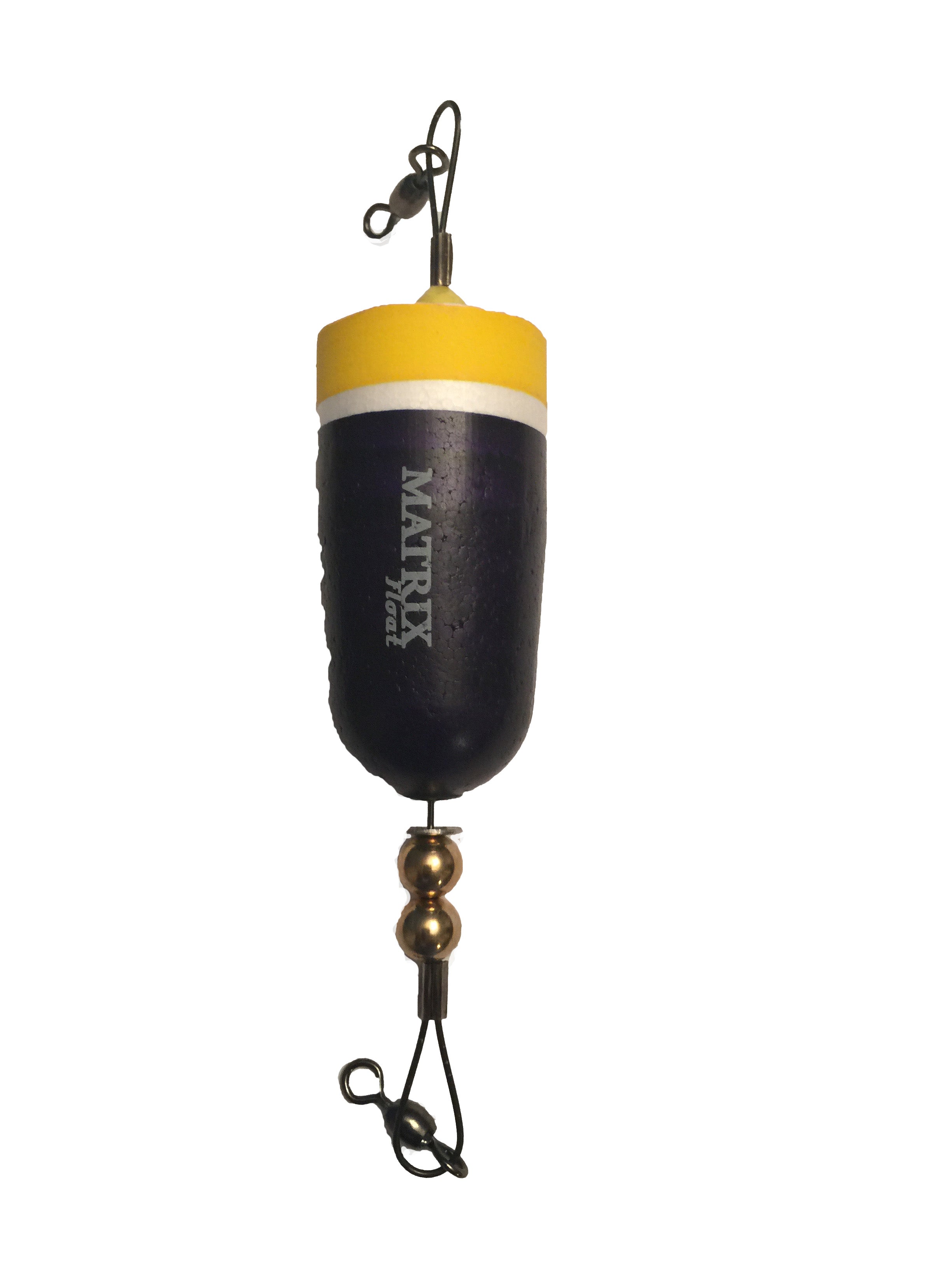 Matrix Titanium Popp Float Rig 3In Purple/Yellow