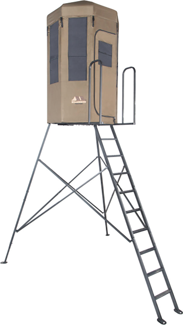 Millennium Q250 Solo Buck Hut 7Ft 400Lb