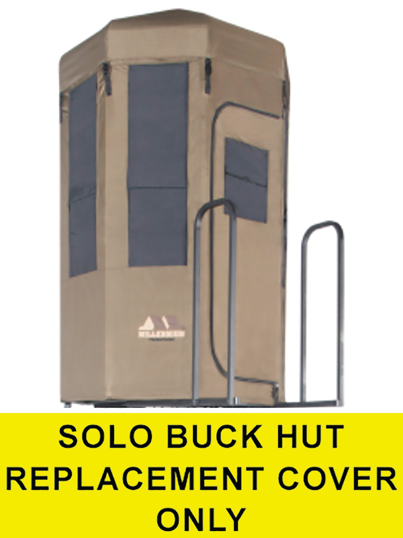 Millennium Q25 Shoot House Cover Fits Solo Buck Hut