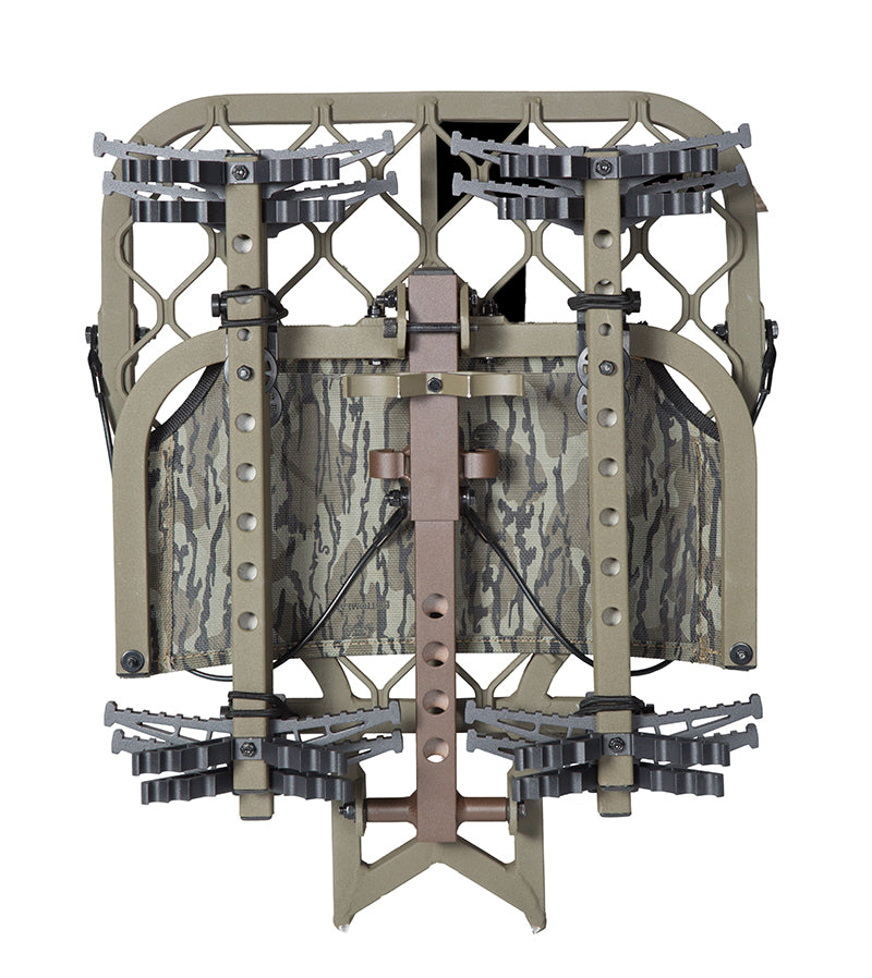 Millennium Run/Gun Fixed Tree Stand Hang On Combo