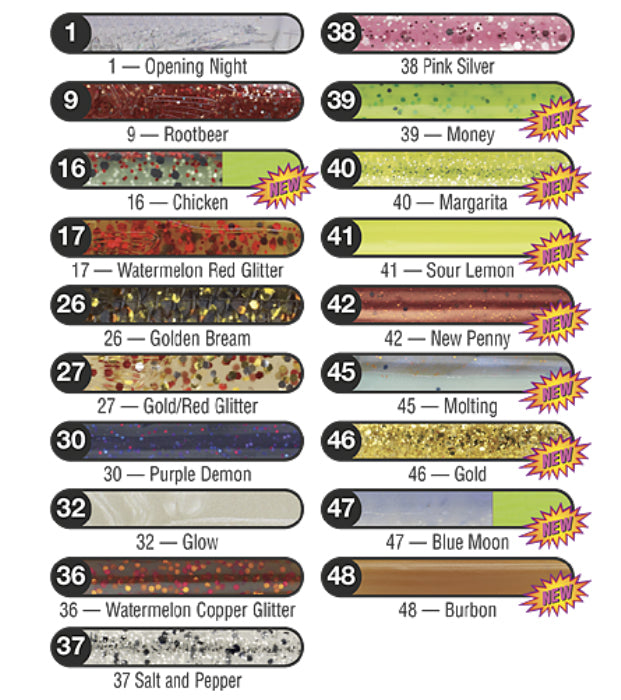 Mirrolure Lil John Soft Bait 3.75In 8Pk Money