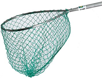 Mid Lakes Landing Net Replacement Green B20In D30In
