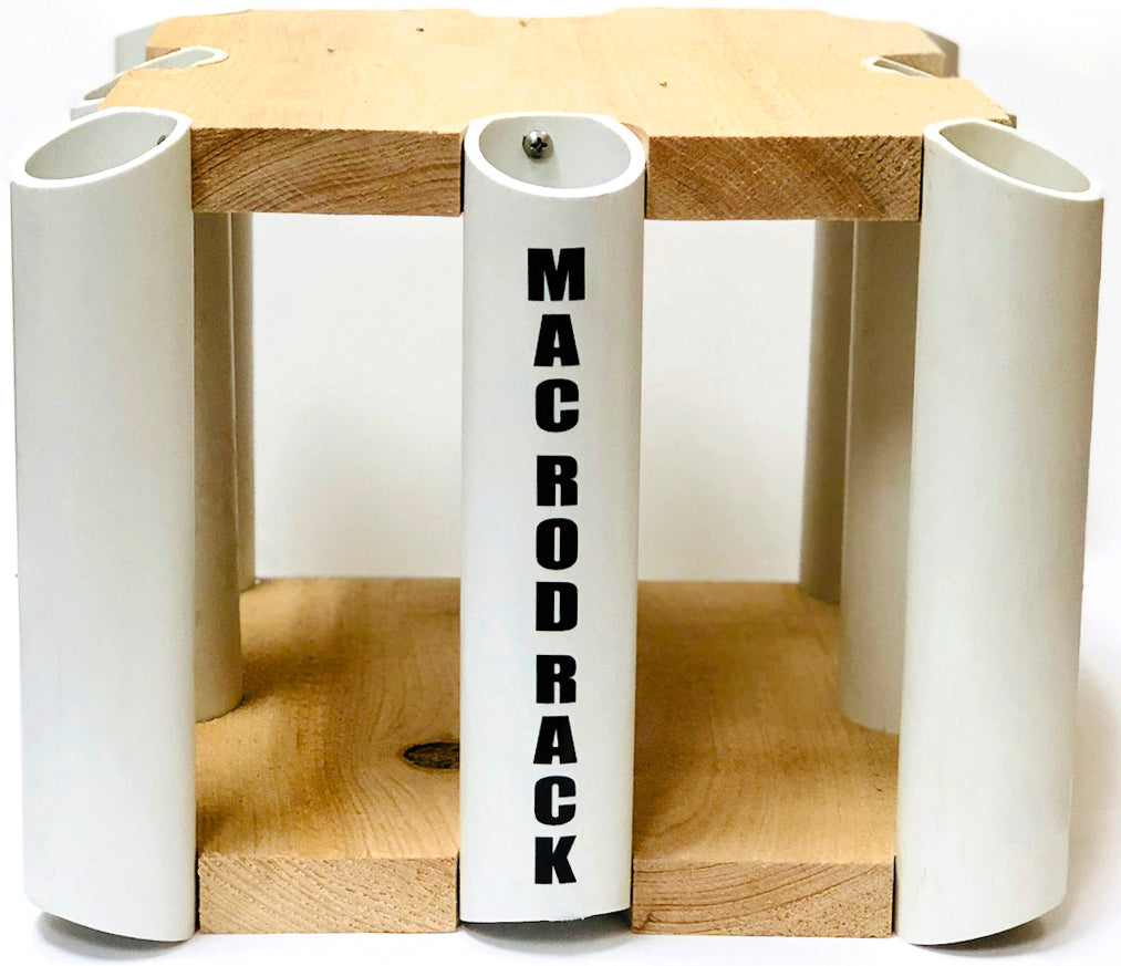 M3 Outdoors Rod/Combo Rack Holds 8 Rods/Combos