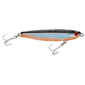 Mirrolure Mirrominnow Twitch 3.25In 3/8Oz Blk/Org/Gld