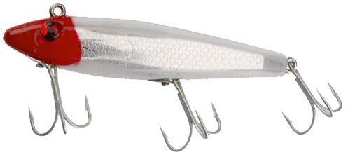 Mirrolure Srs-3 Sinking Twitchbait 3.58In 3/8Oz Wht/Red Hd