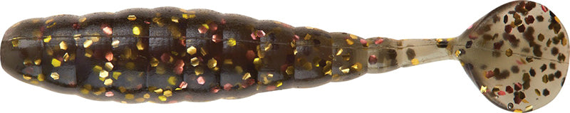 Mister Twister Sassy Grub 3In 12Pk Golden Bream