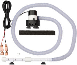 Marine Metal Super Saver Aerator Kit 12V 500Gph 25-30Gal