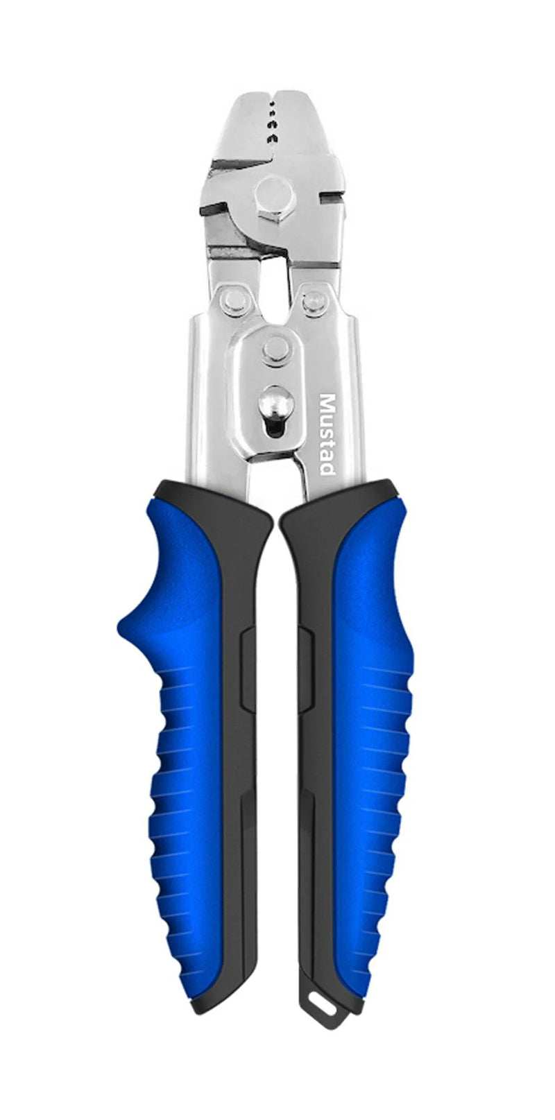 Mustad Crimping Tool 10In 420 Stainless