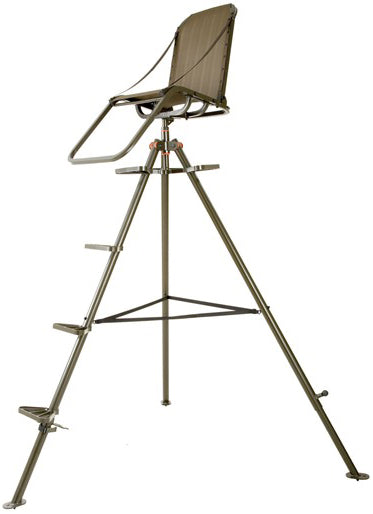 Millennium Mt100 Tripod Tree Stand 10Ft Aluminum 300Lb